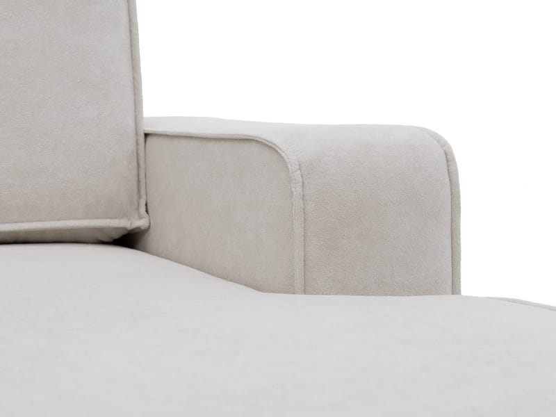 Avignon Sovesofa med chaiselong 3-personers - Beige - Møbler - Sofaer - Sovesofaer