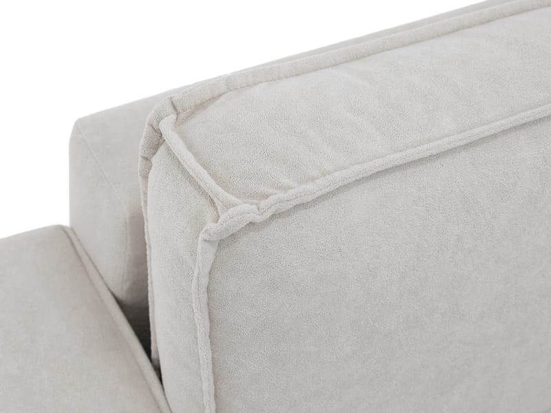 Avignon Sovesofa med chaiselong 3-personers - Hvid - Møbler - Sofaer - Sovesofaer