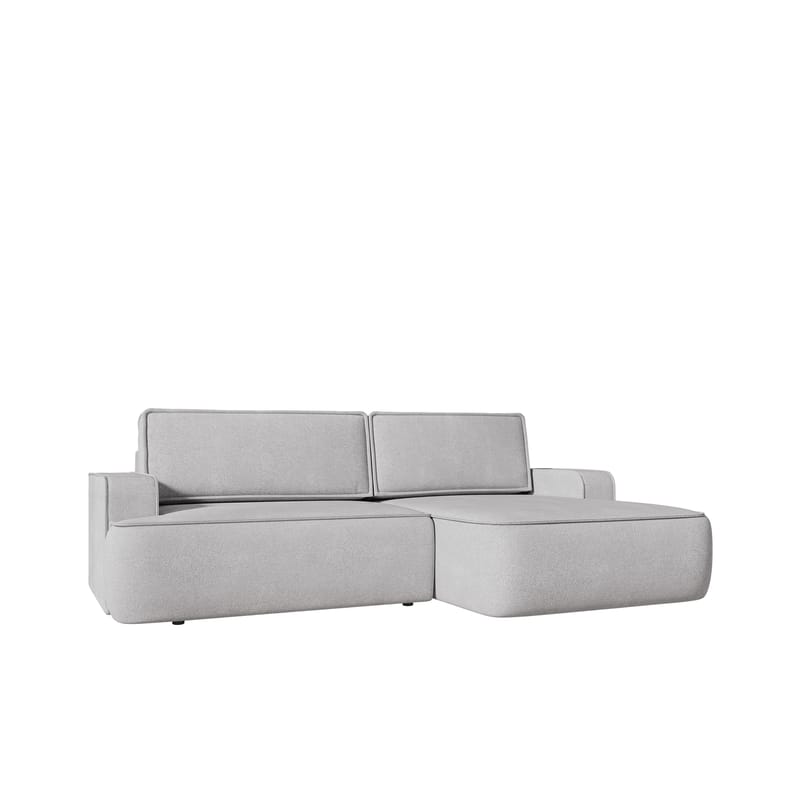 Avignon Sovesofa med chaiselong 3-personers - Grå - Møbler - Sofaer - Sovesofaer
