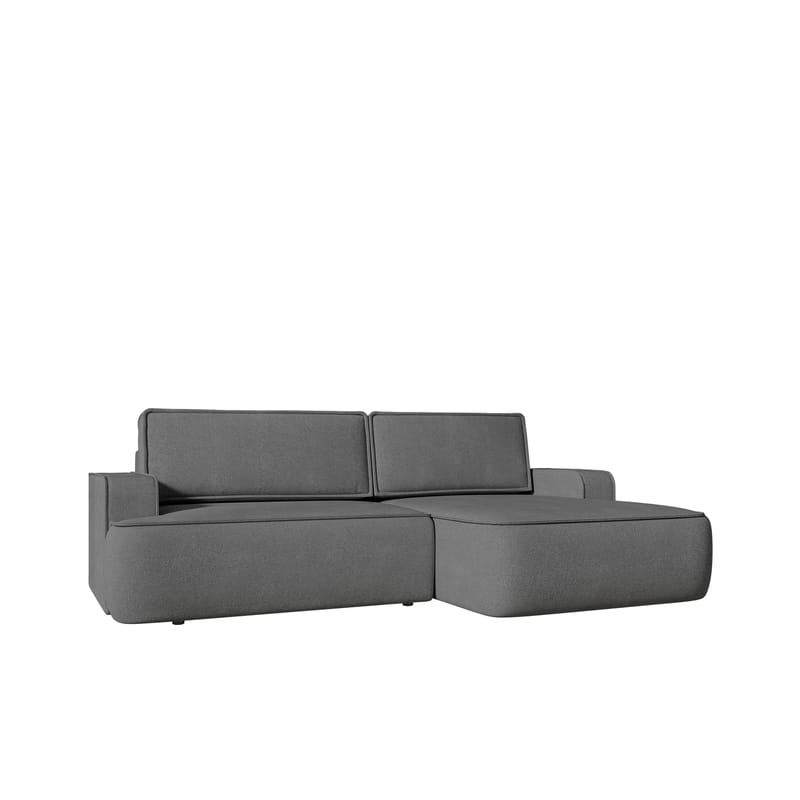 Avignon Sovesofa med chaiselong 3-personers - Grå - Møbler - Sofaer - Sovesofaer