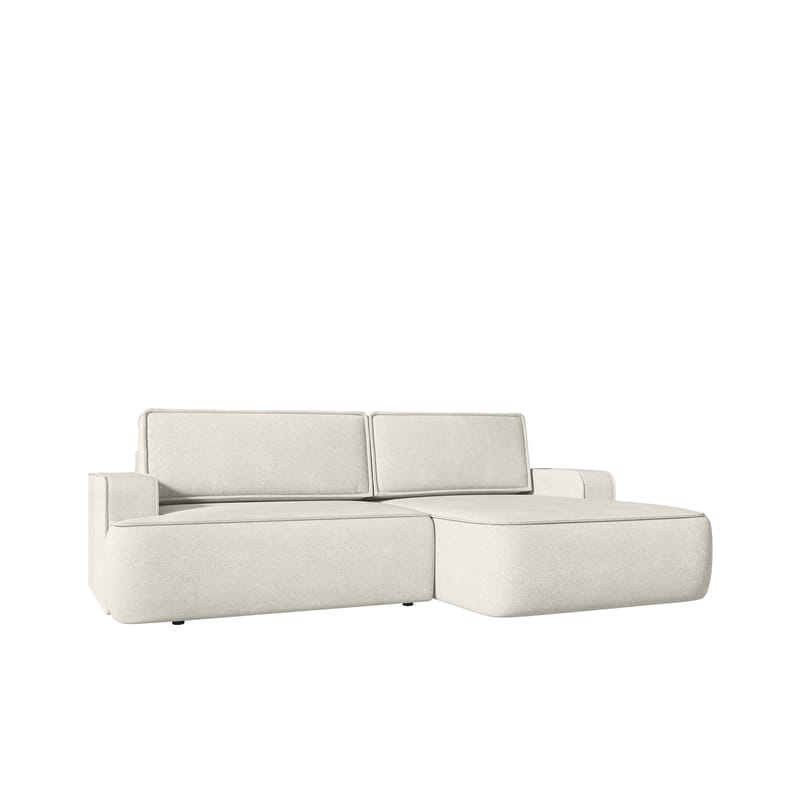 Avignon Sovesofa med chaiselong 3-personers, Hvid