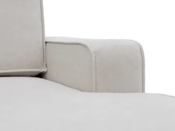 Avignon Sovesofa med chaiselong 3-personers - Hvid - Møbler - Sofaer - Sovesofaer