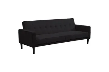 Avon Sovesofa 3-sæder - Grå - Møbler - Sofaer - Sovesofaer