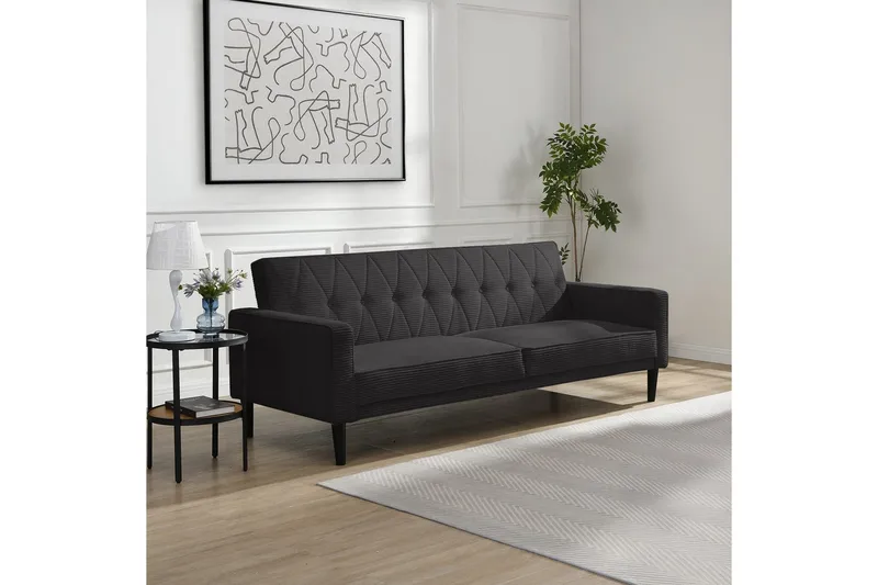 Avon Sovesofa 3-sæder - Grå - Møbler - Sofaer - Sovesofaer