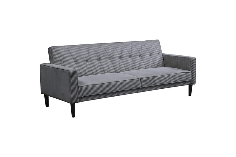 Avon Sovesofa 3-sæder - Grå - Møbler - Sofaer - Sovesofaer