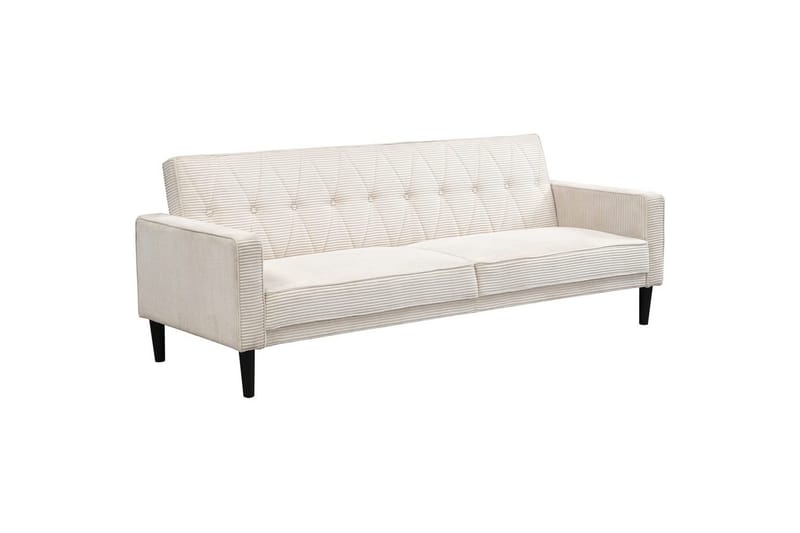 Avon Sovesofa 3-sæder - Hvid - Møbler - Sofaer - Sovesofaer