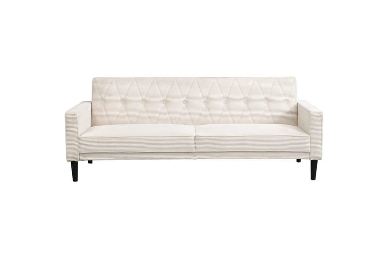 Avon Sovesofa 3-sæder - Hvid - Møbler - Sofaer - Sovesofaer
