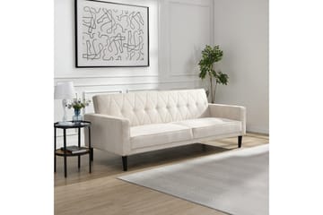 Avon Sovesofa 3-sæder - Hvid - Møbler - Sofaer - Sovesofaer