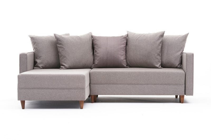 Aydama Sovesofa m. Chaiselong 4-Pers. 192x135 - Cream - Sovesofaer - Sovesofa chaiselong