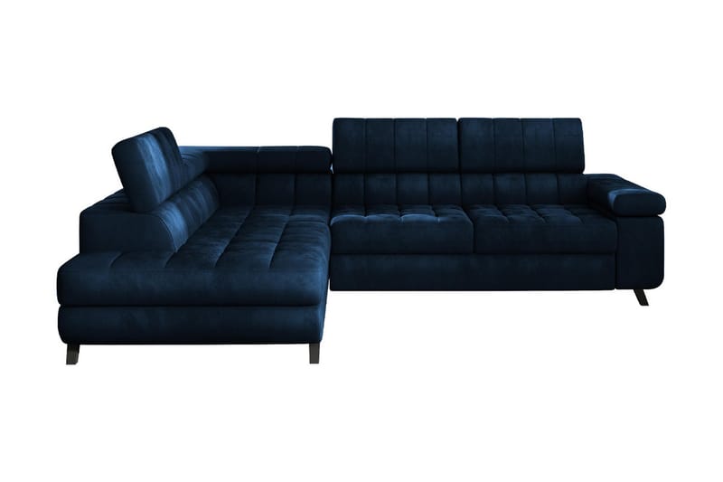 Azoulay Hjørnesofa Venstre, Mørkeblå