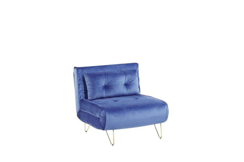 Bäddsoffa Blå