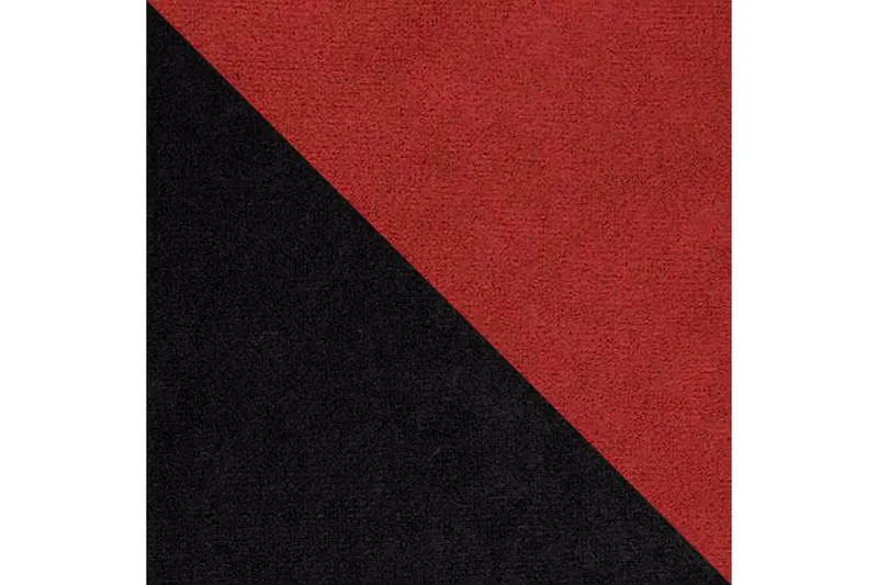 Banaso Sofa - Sort/Rød - Møbler - Sofaer - Sovesofaer