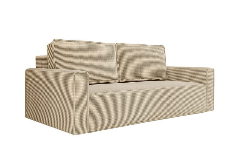 Bandon 2-personers Sovesofa - Beige - Møbler - Sofaer - Sovesofaer
