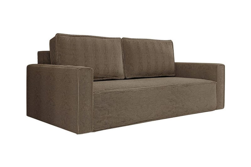 Bandon 2-personers Sovesofa - Brun - Møbler - Sofaer - Sovesofaer