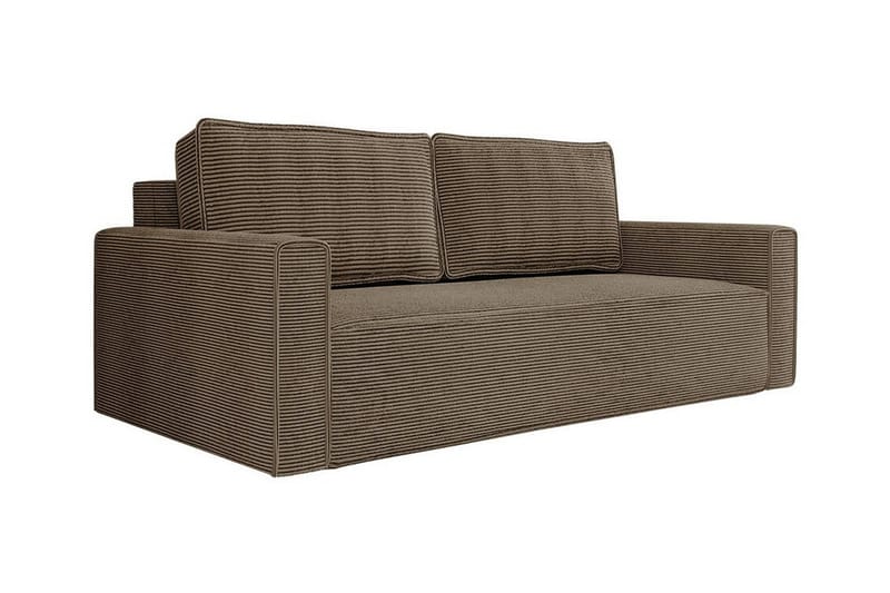 Bandon 2-personers Sovesofa - Brun - Sovesofaer - 2 personers sovesofa