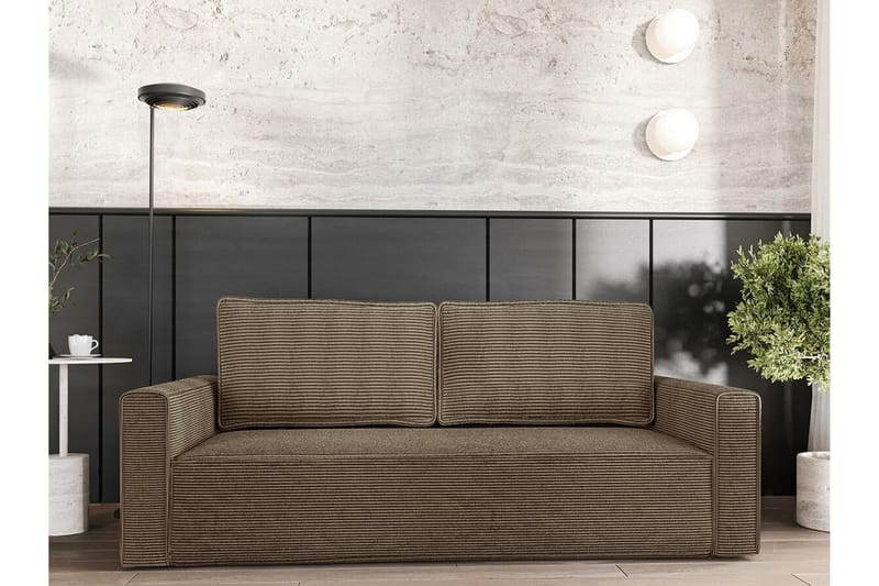 Bandon 2-personers Sovesofa - Brun - Møbler - Sofaer - Sovesofaer