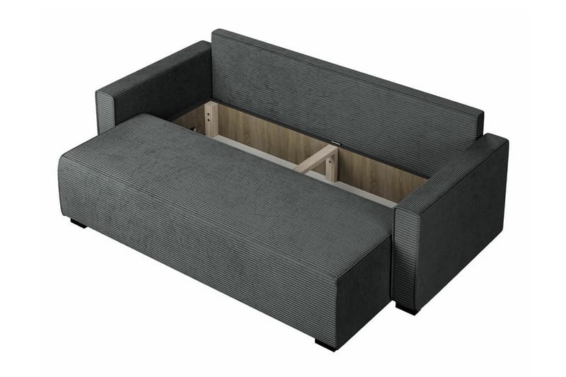 Bandon 2-personers Sovesofa - Brun - Sovesofaer - 2 personers sovesofa