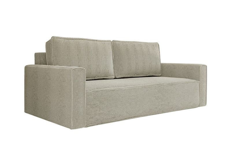 Bandon 2-personers Sovesofa - Beige - Møbler - Sofaer - Sovesofaer