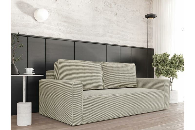 Bandon 2-personers Sovesofa - Beige - Møbler - Sofaer - Sovesofaer