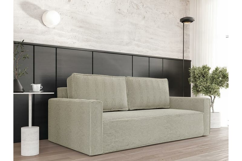 Bandon 2-personers Sovesofa - Beige - Sovesofaer - 2 personers sovesofa