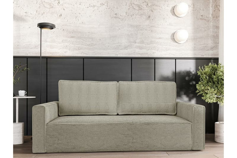 Bandon 2-personers Sovesofa - Beige - Møbler - Sofaer - Sovesofaer