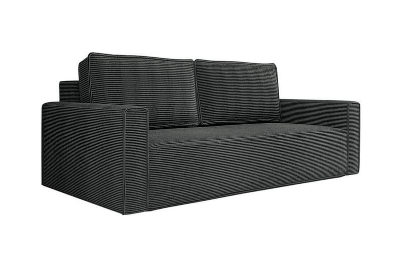 Bandon 2-personers Sovesofa - Mørkegrå - Møbler - Sofaer - Sovesofaer