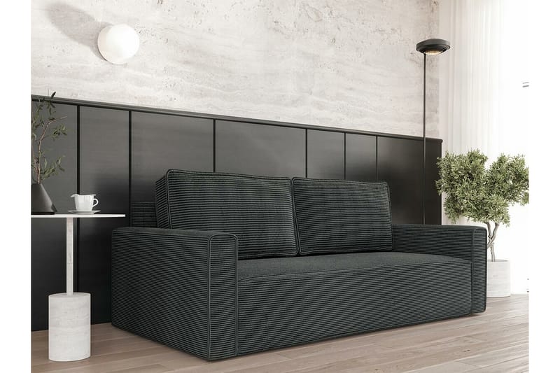 Bandon 2-personers Sovesofa - Mørkegrå - Møbler - Sofaer - Sovesofaer