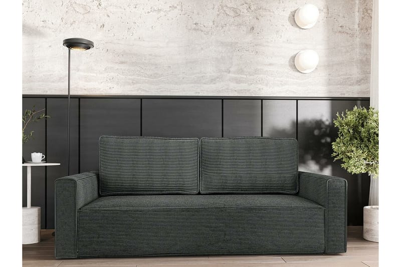 Bandon 2-personers Sovesofa - Mørkegrå - Møbler - Sofaer - Sovesofaer