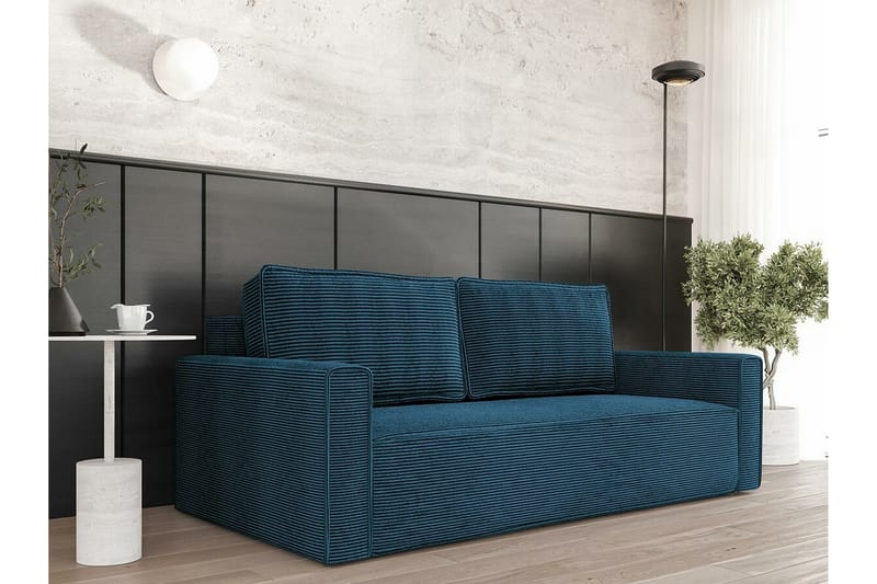 Bandon 2-personers Sovesofa - Mørkeblå - Møbler - Sofaer - Sovesofaer