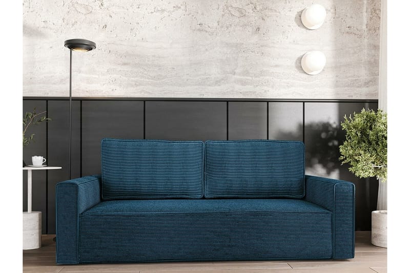 Bandon 2-personers Sovesofa - Mørkeblå - Møbler - Sofaer - Sovesofaer