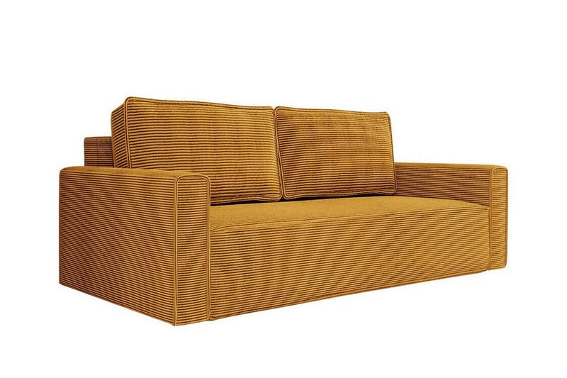 Bandon 2-personers Sovesofa - Mørkegul - Møbler - Sofaer - Sovesofaer