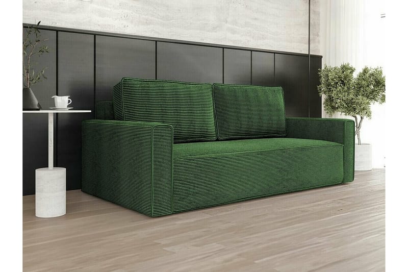 Bandon 2-personers Sovesofa - Mørkegrøn - Møbler - Sofaer - Sovesofaer