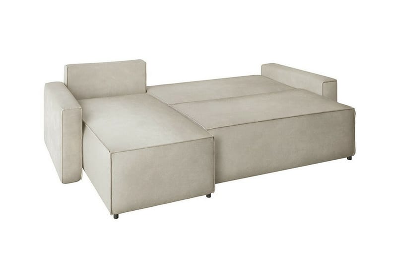 Bandon 3-personers Hjørnesovesofa - Beige - Sovesofaer - Hjørnesovesofa