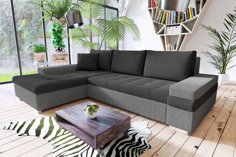 Bangkok Sovesofa med diva 274x182x83 cm - Møbler - Sofaer - Sovesofaer