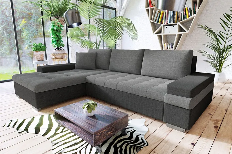 Bangkok Sovesofa med diva 274x182x83 cm - Møbler - Sofaer - Sovesofaer