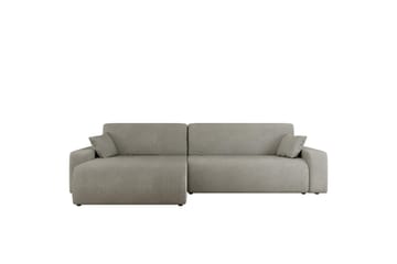 Barile Sovesofa med Chaiselong 3-personers i Plys