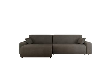 Barile Sovesofa med Chaiselong 3-personers i Plys