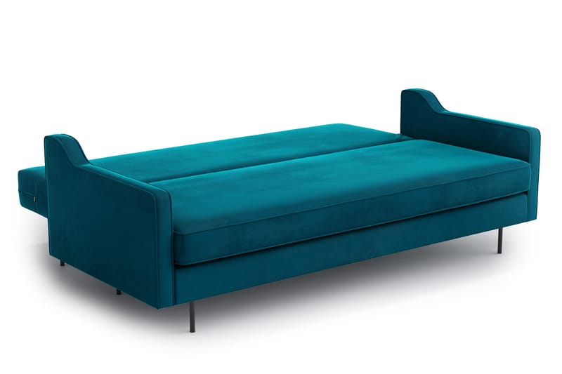 Barsta 3-Pers. Sovesofa - Blå - Møbler - Sofaer - Sovesofaer