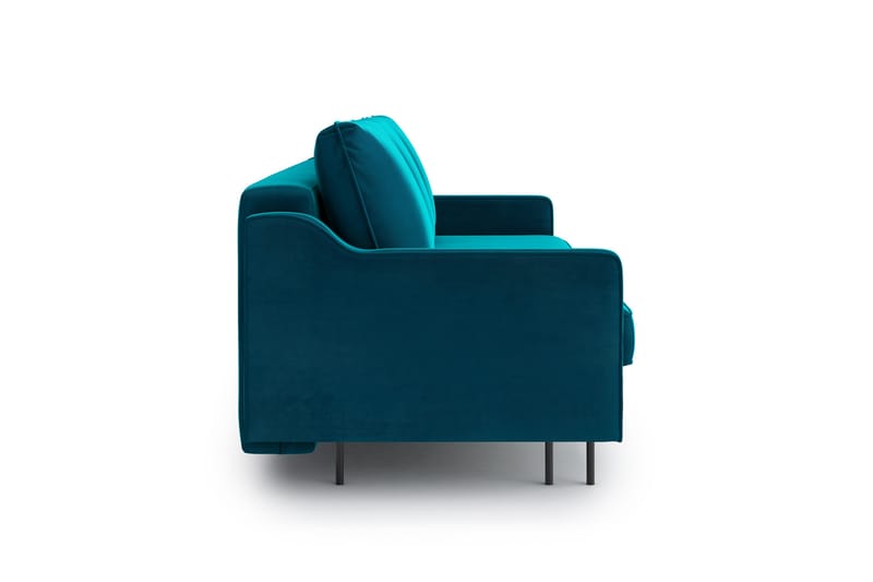 Barsta 3-Pers. Sovesofa - Blå - Møbler - Sofaer - Sovesofaer