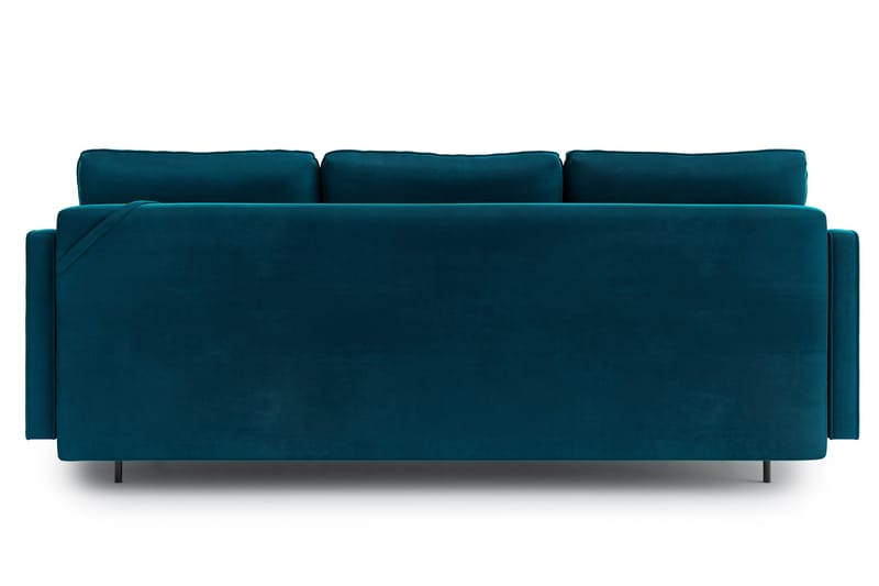 Barsta 3-Pers. Sovesofa - Blå - Møbler - Sofaer - Sovesofaer