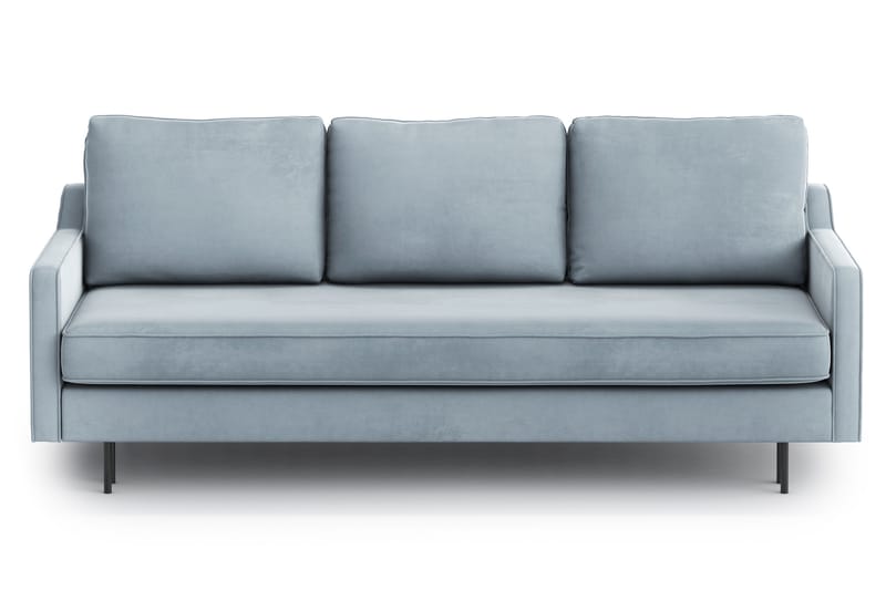 Barsta 3-Pers. Sovesofa - Blå - Møbler - Sofaer - Sovesofaer