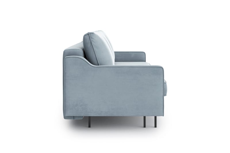 Barsta 3-Pers. Sovesofa - Blå - Møbler - Sofaer - Sovesofaer