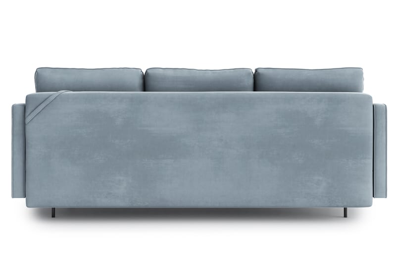 Barsta 3-Pers. Sovesofa - Blå - Møbler - Sofaer - Sovesofaer
