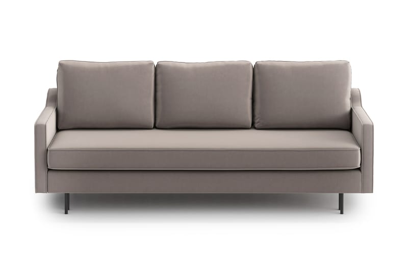 Barsta 3-Pers. Sovesofa - Beige - Møbler - Sofaer - Sovesofaer