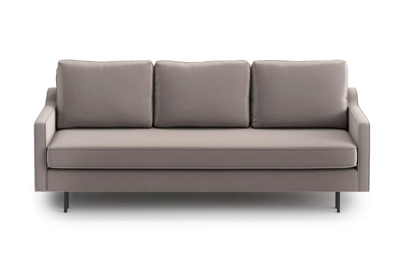 Barsta 3-Pers. Sovesofa - Beige - Sovesofaer - 3 personers sovesofa