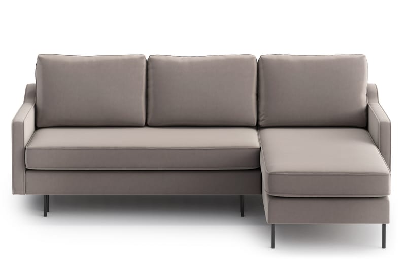 Barsta Chaiselongsovesofa - Beige - Sovesofaer - Sovesofa chaiselong