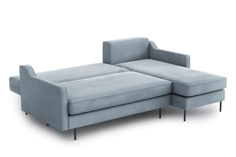 Barsta Chaiselongsovesofa - Blå - Møbler - Sofaer - Sovesofaer