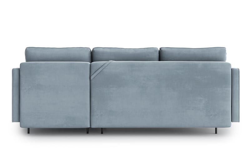 Barsta Chaiselongsovesofa - Blå - Møbler - Sofaer - Sovesofaer