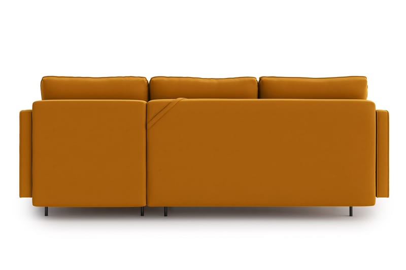 Barsta Chaiselongsovesofa - Gul - Møbler - Sofaer - Sovesofaer