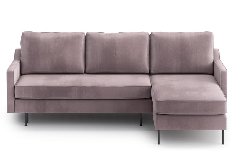 Barsta Chaiselongsovesofa - Lyserød - Møbler - Sofaer - Sovesofaer